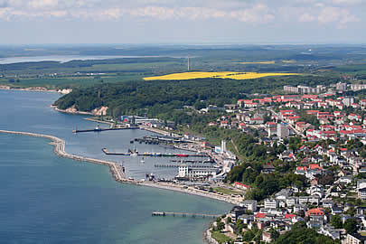 Die Hafenstadt Sassnitz 
